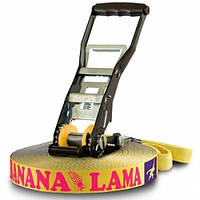 Набор слеклайн Gibbon Banana Lama 25m Set (1033-GB 20224) ON, код: 7513181