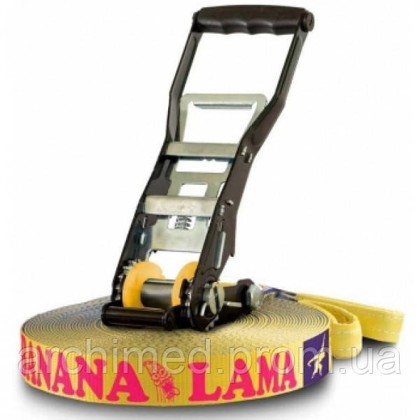 Набор слеклайн Gibbon Banana Lama 25m Set (1033-GB 20224) ON, код: 7513181 - фото 1 - id-p2137046279