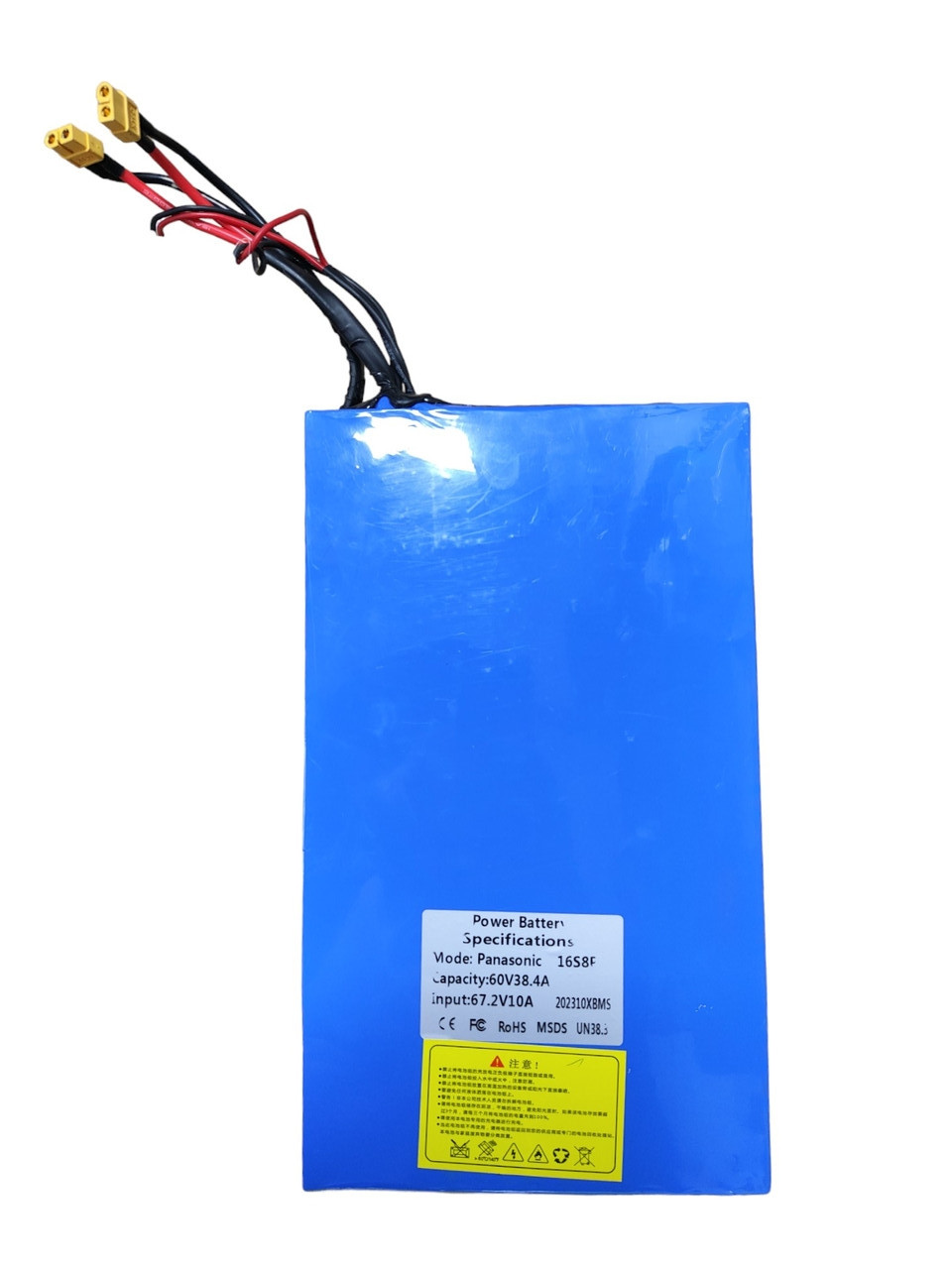Акумулятор 60v 38.4ah Panasonic