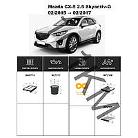 Комплект фильтров Mazda CX-5 2.5 Skyactiv-G (2015-2017) WIX
