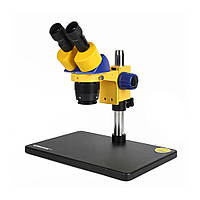 Мікроскоп бінокулярний Mechanic MC24S-B3 (20-40X) з підсвіткою R16