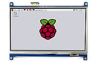 Одноплатный компьютер Raspberry Raspberry 7 Inch 1024x600 LCD HDMI
