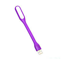 Мини подсветка для клавиатуры UKC USB LED Сиреневая (9873877) ON, код: 197086