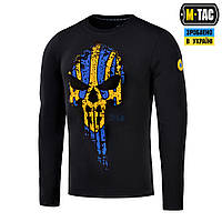 M-Tac футболка Месник длинный рукав Black/Yellow/Blue 2XL ll