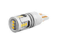 Светодиодная авто лампа T10-2016-15smd 10W 9-32V белый LEDUA