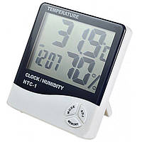 Цифровой термогигрометр HTC LCD 3 в 1 HTC-1 ON, код: 1831126