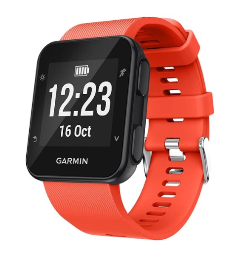 Ремінець для Garmin Forerunner 35/30 (помаранчевий)