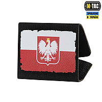 M-Tac MOLLE Patch Прапор Polska White/Red/Black ll