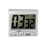 Кухонный таймер с дисплеем Lux Electronic Timer D-016 Белый ON, код: 8199097