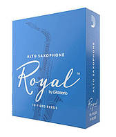 Трости для саксофона альт D'Addario Royal RJB1025 - Alto Sax 2.5 - 10-Pack ON, код: 6556244
