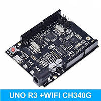 Отладочная плата Arduino UNO R3 Add WIFI