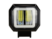 Дополнительные светодиодные фары LED WL RE-07 SP DRL 2-14W 75x65mm(набор 2 шт)