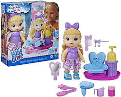 Лялька Baby Alive Салон Краси Блондинка Sudsy Styling Doll Blonde Hair Блонді Бебі Алів F5112 Hasbro Оригінал MyDoll.com.ua