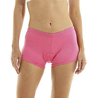 Велосипедні труси-шорти X-Tiger XM-DNK-16701 Pink 3XL з гелевим 3D-памперсом 3 шт., фото 2