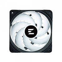 Корпусный вентилятор Zalman AF120 ARGB 120мм 600-2000rpm 4pin PWM, 3pin+5VARGB 29.7dBa чёрный