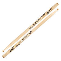 Барабанные палочки Zildjian ZASTBF Travis Barker Artist Series Drumsticks ON, код: 6556392
