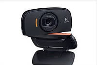 Веб-камера 720p HD Logitech C525 с автофокусом (860-000398, V-U0023) USB чёрный бу