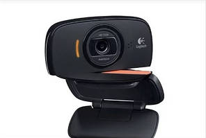 Веб-камера 720p HD Logitech c525 з автофокусом (860-000398, V-U0023) USB чорний бу