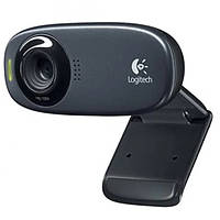 Веб-камера 720p HD Logitech С310 (860-000259, V-U0015) USB чёрная с серым бу