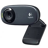 Веб-камера 720p HD Logitech С310 (860-000259, V-U0015) USB чорна з сірим бу