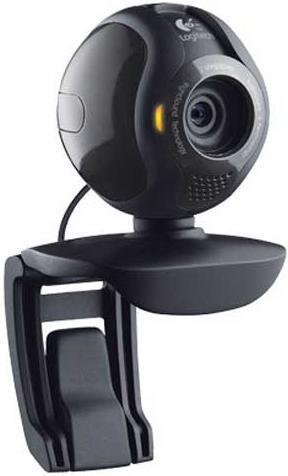 Веб-камера 720p HD Logitech С600 (960-000398) USB чёрный бу