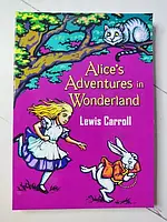 Книга - Льюис Кэрролл алиса в стране чудес lewis carroll alice's adventures in wonderland (английский язык)