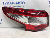 Фонарь задний внешний левый Nissan Qashqai 2014 265554EA0A (Арт.32338)