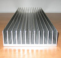 Радиатор ребристый алюминиевый ALPR-1000X123