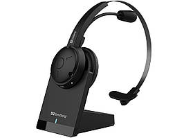 Бездротова гарнітура Bluetooth Sandberg Headset Business Pro чорні б/у