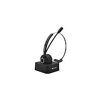 Бездротова гарнітура Bluetooth Sandberg Office Headset Pro чорні б/у