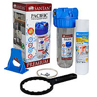 Фильтр для очистки воды Santan Pacific 3PS, 3 4 (с картриджем) ON, код: 8209579