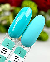 Гель лак Crooz Gel Polish №18 8 мл (Бірюзовий)