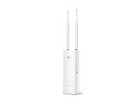 Точка доступа TP-Link EAP110-Outdoor (N300, 1хFE, passive PoE, EAP Controller, outdoor, 1х5дБ ON, код: 8303296