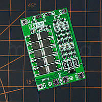 БМС плата на 12.6 вольт 3s 60А з балансиром