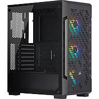 Корпус Corsair 220T RGB Airflow Black (CC-9011173-WW) без БП ON, код: 6708232