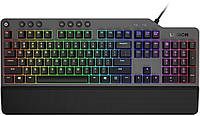 Клавиатура Lenovo Legion K500 RGB Mechanical Gaming Keyboard UKR (GY41L16650)
