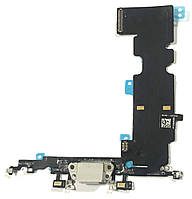 Шлейф зарядки для iPhone 8 Plus (5.5") White OR (знятий з телефону)