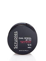 Гель-воск для волос Scruples Dual Design Gel Wax 114ml (535) ON, код: 2407942