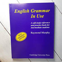 Книга - Murphy English grammar in use (грамматика английского языка 2 часть синяя) р. мерфи