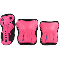 Комплект захисту SFR Essentials Jr S Hot pink ON, код: 2635358