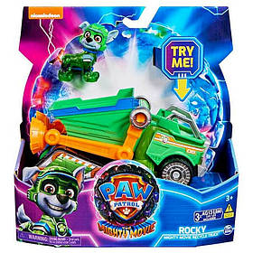 Ігровий автомобіль-трансформер з фігуркою Роккі Spin Master SM17776/6474 зі світлом та звуком, Toyman