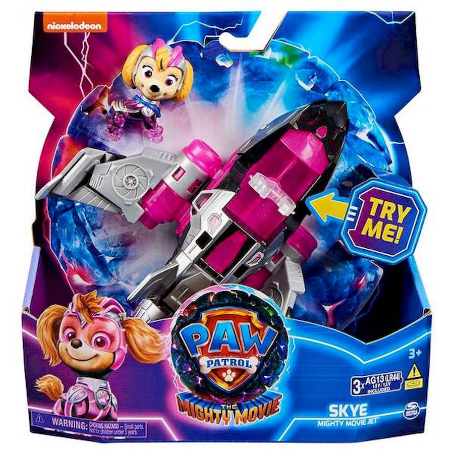 Ігровий літак із фігуркою Скай Spin Master SM17776/6450 зі світлом та звуком, Toyman