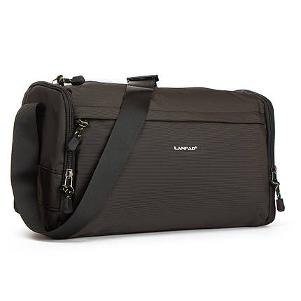 PODIUM Сумка Чоловіча Дорожній нейлон Lanpad 20822 black, фото 1