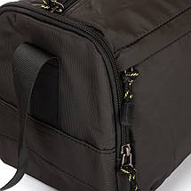 PODIUM Сумка Чоловіча Дорожній нейлон Lanpad 20822 black, фото 4