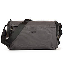 PODIUM Сумка Чоловіча Дорожній нейлон Lanpad 20822 grey, фото 2