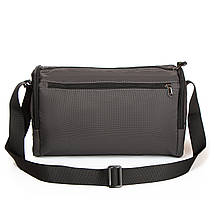 PODIUM Сумка Чоловіча Дорожній нейлон Lanpad 20822 grey, фото 3