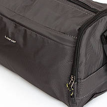 PODIUM Сумка Чоловіча Дорожній нейлон Lanpad 20822 grey, фото 4