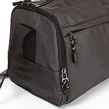 PODIUM Сумка Чоловіча Дорожній нейлон Lanpad 20822 grey, фото 5