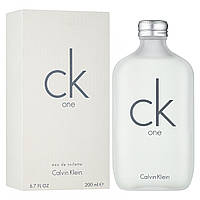 Духи унисекс Calvin Klein CK One (Кельвин Кляйн Ван) Туалетная вода 200 ml/мл