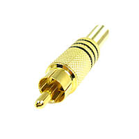 Разъем RCA RCA-PM03-G-B-T-6.5